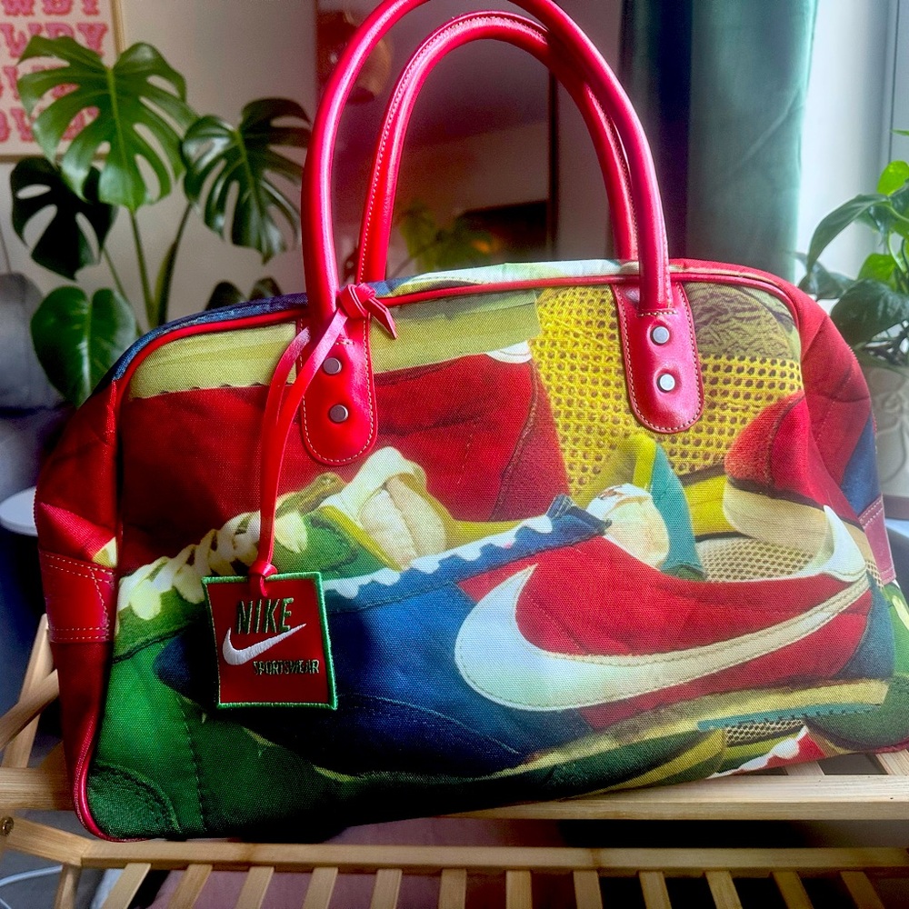 Vintage Nike Duffle
